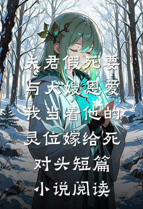 夫君假死要与大嫂恩爱，我当着他的灵位嫁给死对头短篇小说阅读