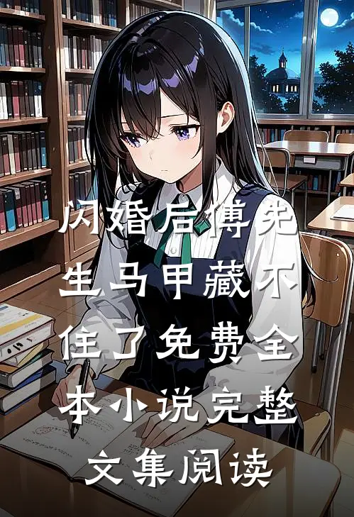 闪婚后傅先生马甲藏不住了免费全本小说完整文集阅读