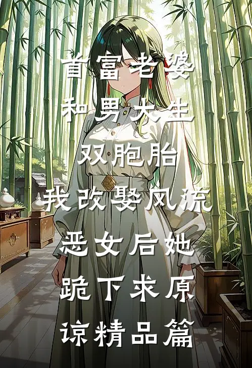 首富老婆和男大生双胞胎，我改娶风流恶女后她跪下求原谅精品篇