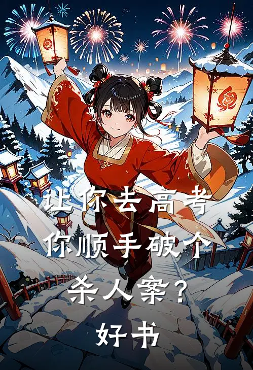 让你去高考，你顺手破个杀人案？好书