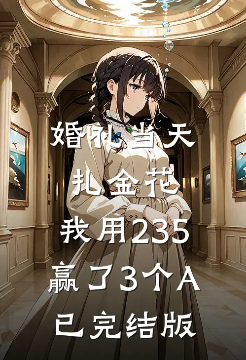 婚礼当天扎金花，我用235赢了3个A已完结版