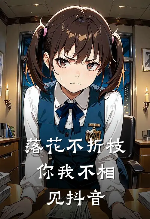 落花不折枝，你我不相见抖音