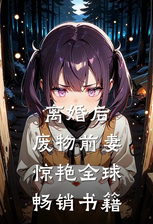 离婚后，废物前妻惊艳全球畅销书籍