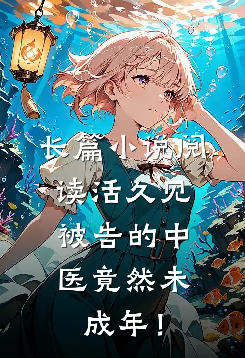 长篇小说阅读活久见：被告的中医竟然未成年！