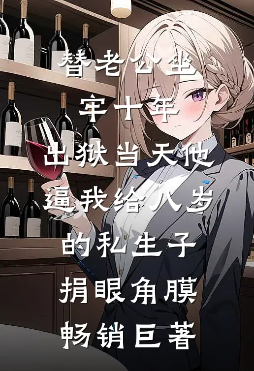 替老公坐牢十年，出狱当天他逼我给八岁的私生子捐眼角膜畅销巨著