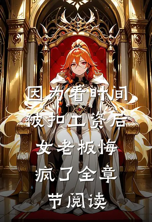 因为看时间被扣工资后，女老板悔疯了全章节阅读