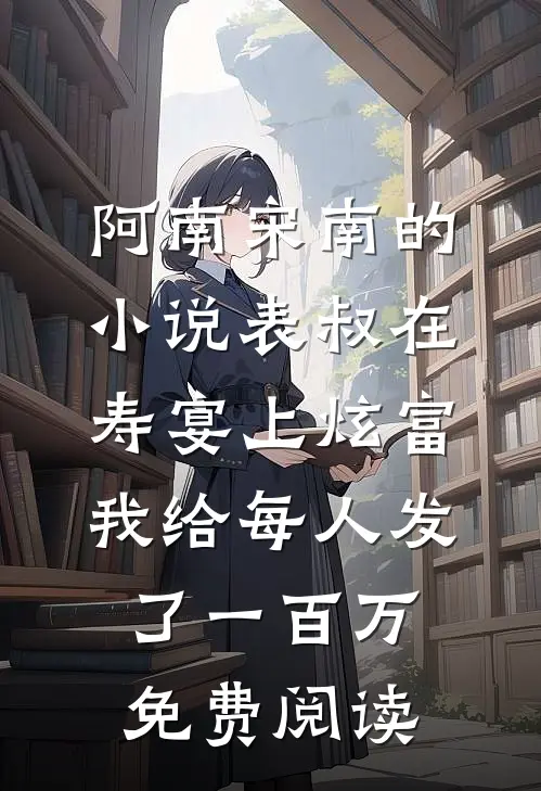 阿南宋南的小说表叔在寿宴上炫富，我给每人发了一百万免费阅读