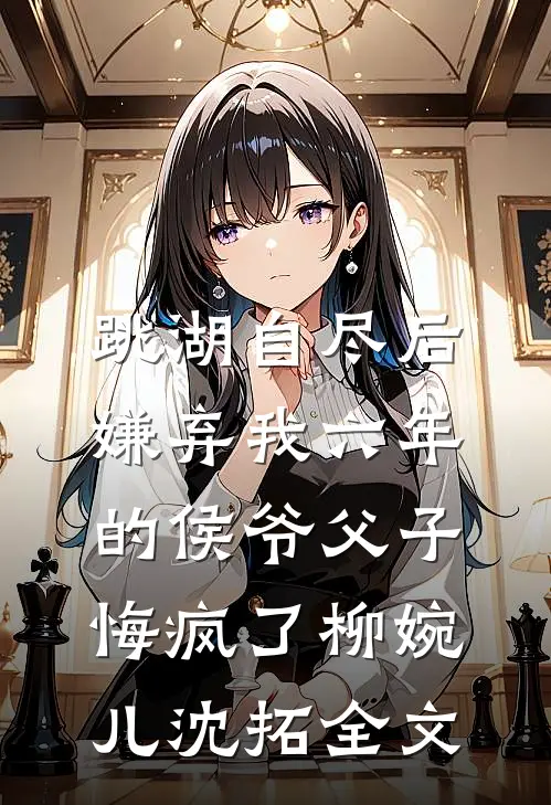 跳湖自尽后，嫌弃我六年的侯爷父子悔疯了柳婉儿沈拓全文