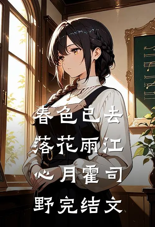 春色已去落花雨江心月霍司野完结文