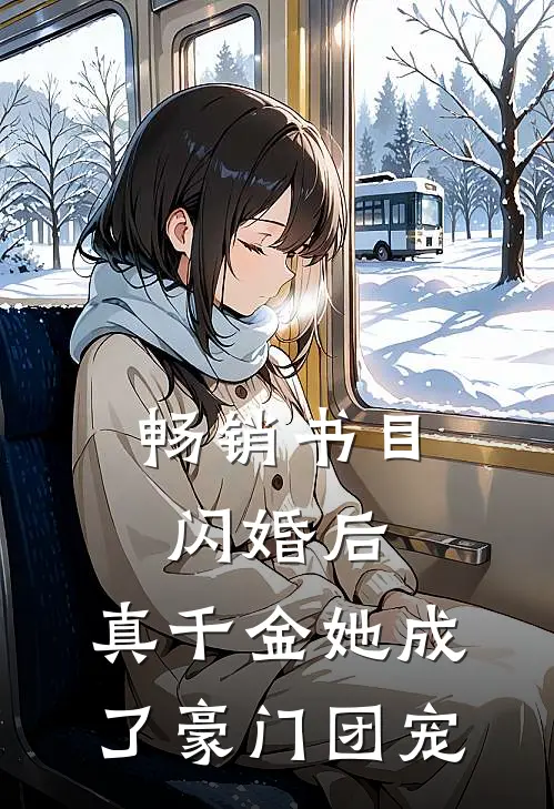 畅销书目闪婚后，真千金她成了豪门团宠