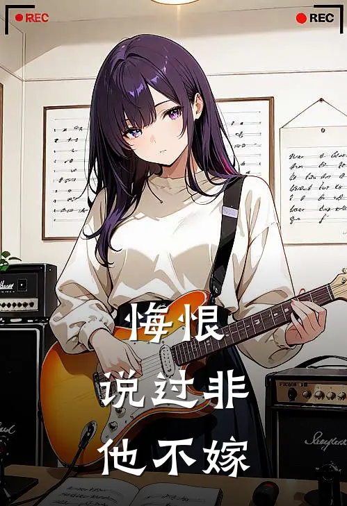 悔恨，说过非他不嫁
