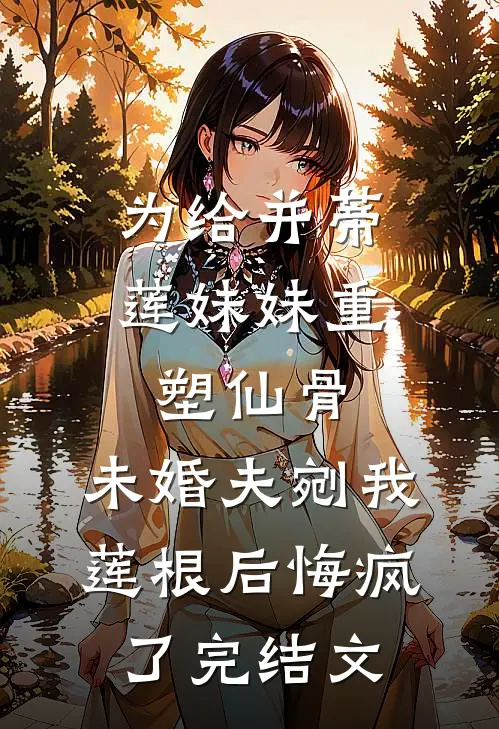 为给并蒂莲妹妹重塑仙骨，未婚夫剜我莲根后悔疯了完结文