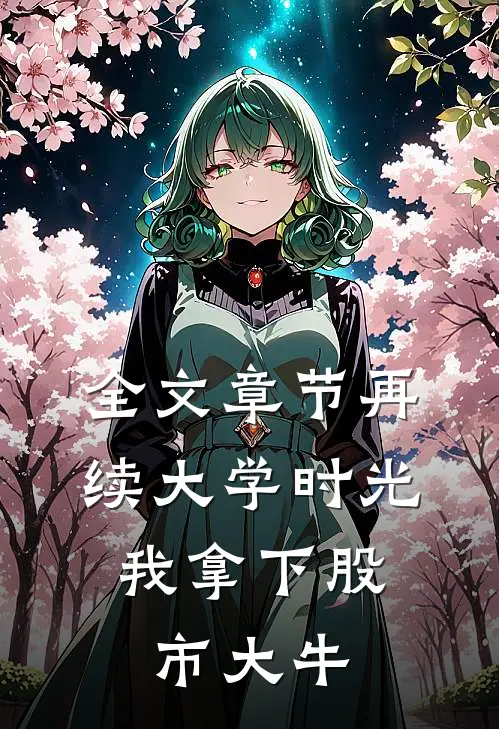 全文章节再续大学时光，我拿下股市大牛