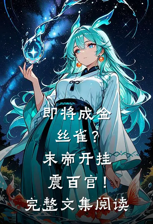 即将成金丝雀？末帝开挂震百官！完整文集阅读