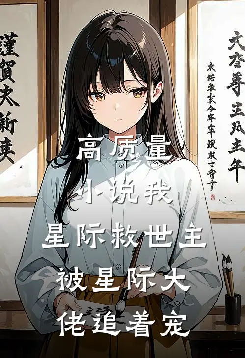 高质量小说我，星际救世主，被星际大佬追着宠