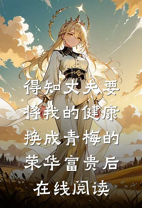 得知丈夫要将我的健康换成青梅的荣华富贵后在线阅读