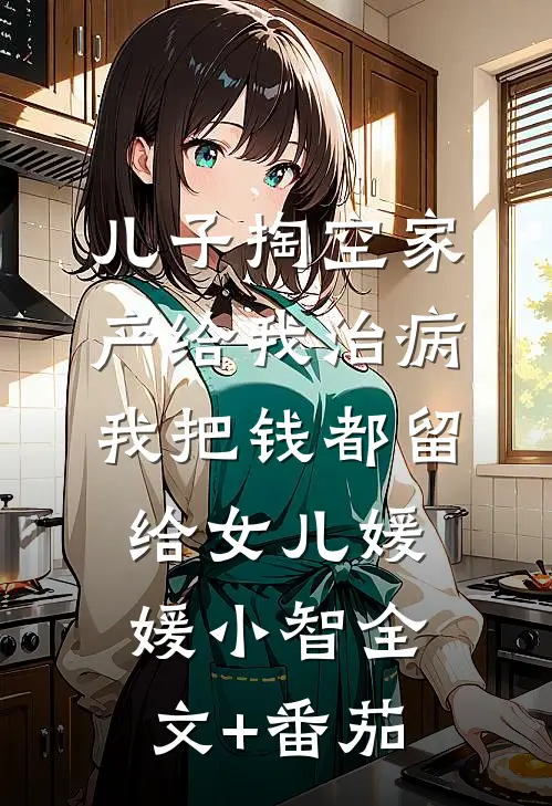 儿子掏空家产给我治病，我把钱都留给女儿媛媛小智全文+番茄