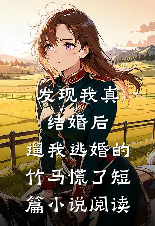 发现我真结婚后，遛我逃婚的竹马慌了短篇小说阅读