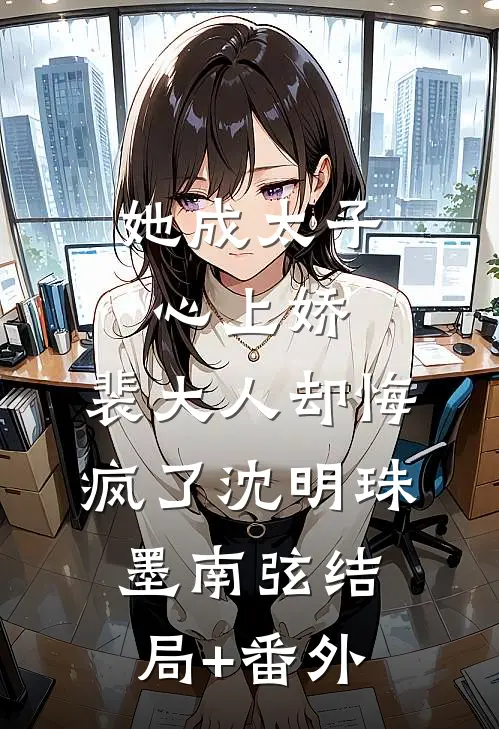 她成太子心上娇，裴大人却悔疯了沈明珠墨南弦结局+番外