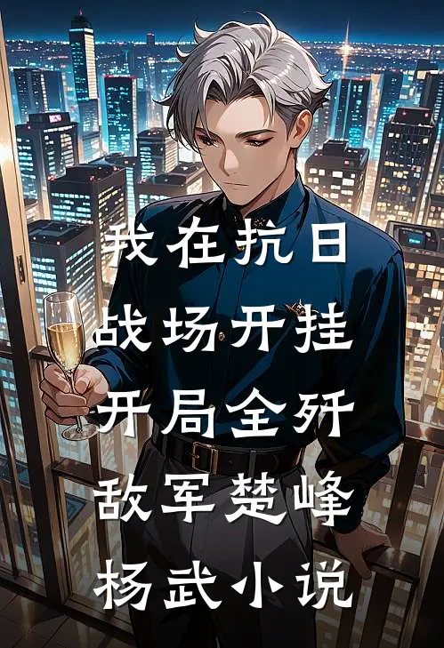 我在抗日战场开挂，开局全歼敌军楚峰杨武小说