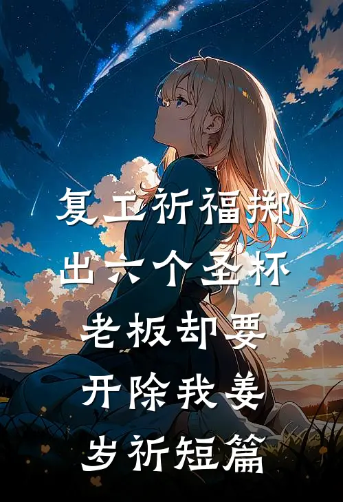 复工祈福掷出六个圣杯，老板却要开除我姜岁祈短篇