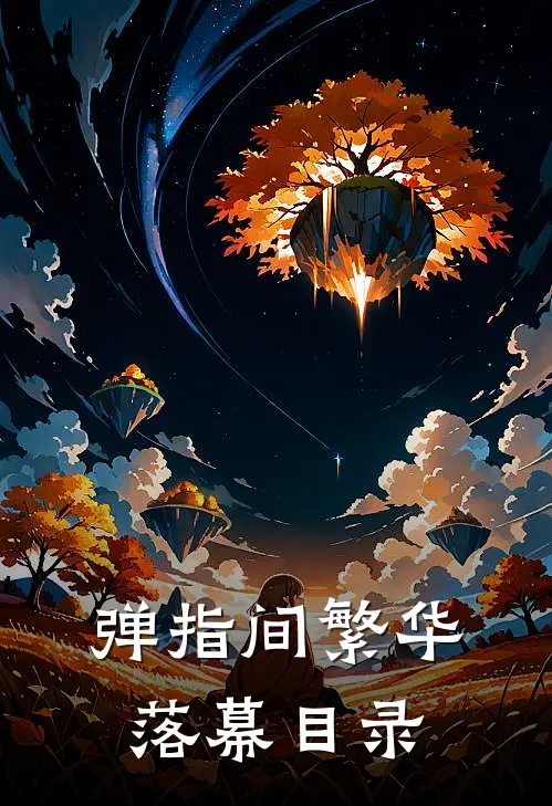 弹指间繁华落幕目录
