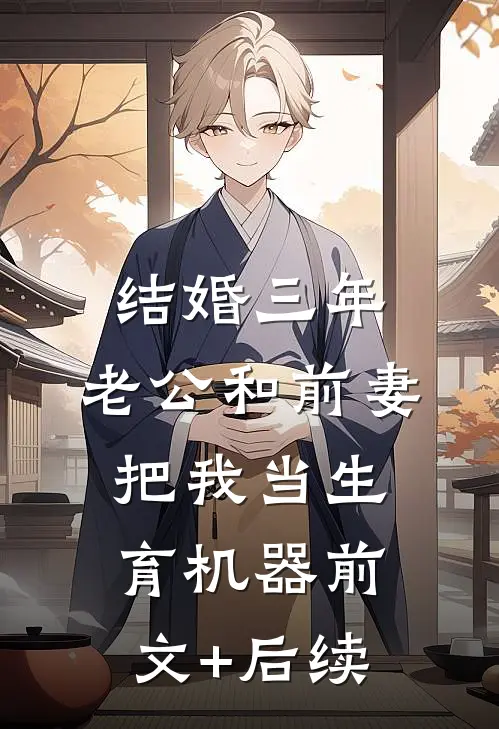 结婚三年，老公和前妻把我当生育机器前文+后续