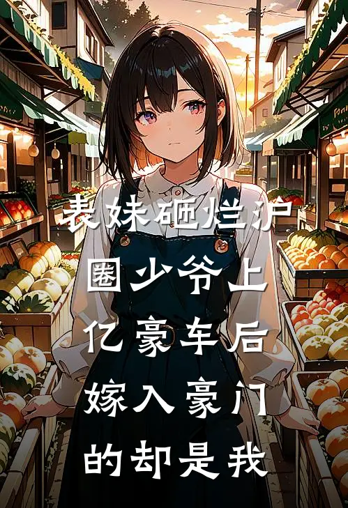 表妹砸烂沪圈少爷上亿豪车后，嫁入豪门的却是我