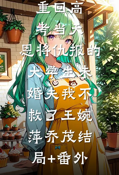 重回高考当天，恩将仇报的大学生未婚夫我不救了王婉萍乔茂结局+番外