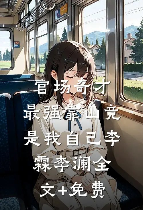 官场奇才：最强靠山竟是我自己李霖李澜全文+免费