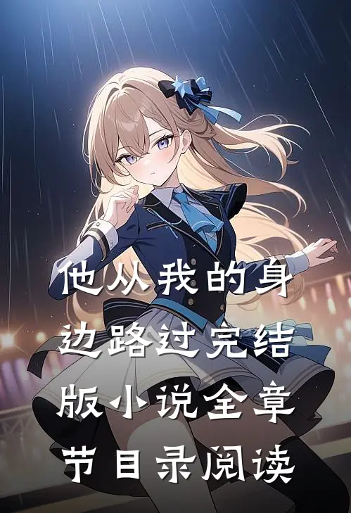 他从我的身边路过完结版小说全章节目录阅读