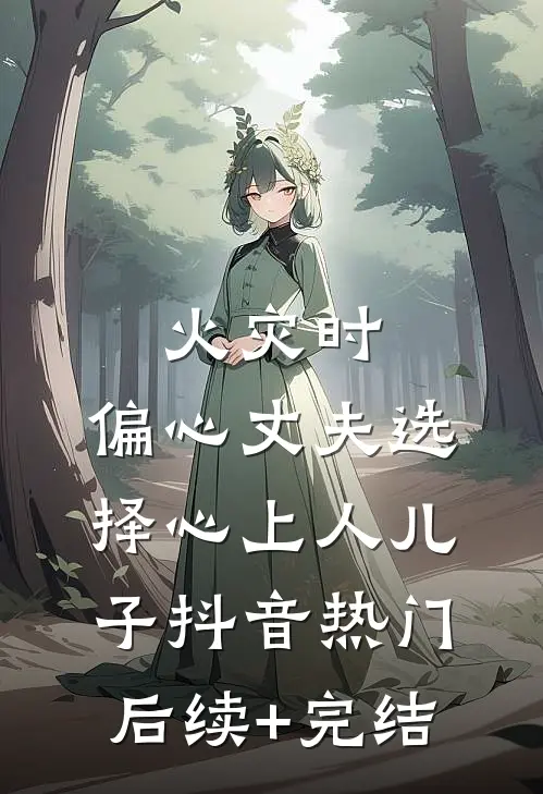 火灾时，偏心丈夫选择心上人儿子抖音热门后续+完结