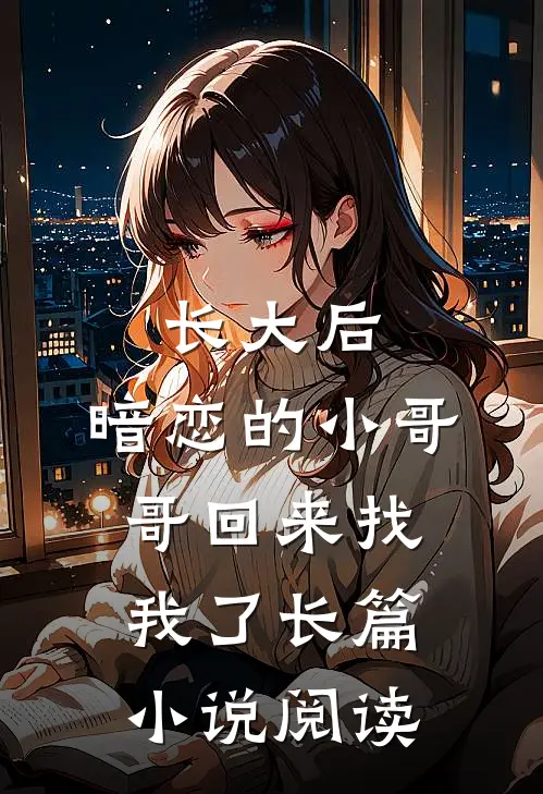 长大后，暗恋的小哥哥回来找我了长篇小说阅读