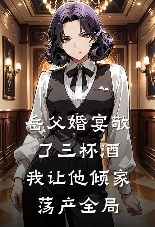 岳父婚宴敬了三杯酒，我让他倾家荡产全局