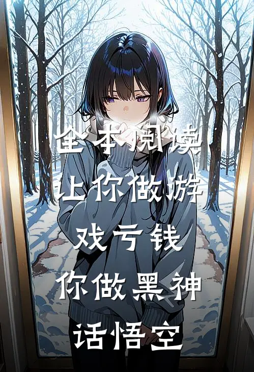 全本阅读让你做游戏亏钱，你做黑神话悟空