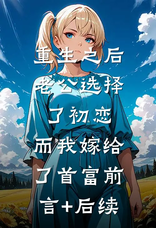 重生之后老公选择了初恋，而我嫁给了首富前言+后续