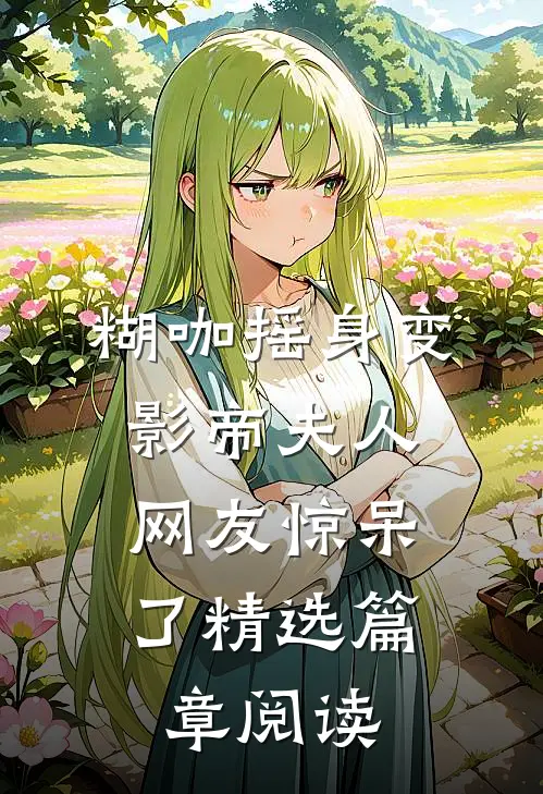 糊咖摇身变影帝夫人，网友惊呆了精选篇章阅读