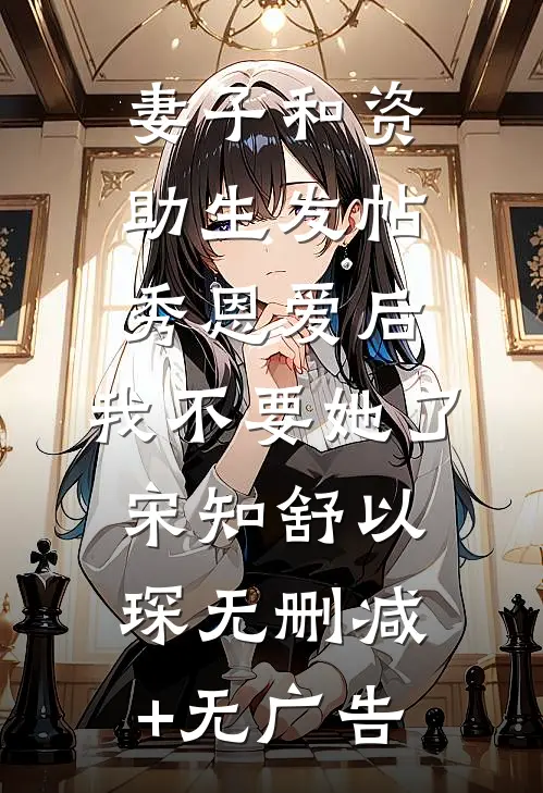 妻子和资助生发帖秀恩爱后，我不要她了宋知舒以琛无删减+无广告