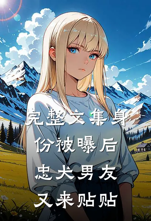 完整文集身份被曝后，忠犬男友又来贴贴
