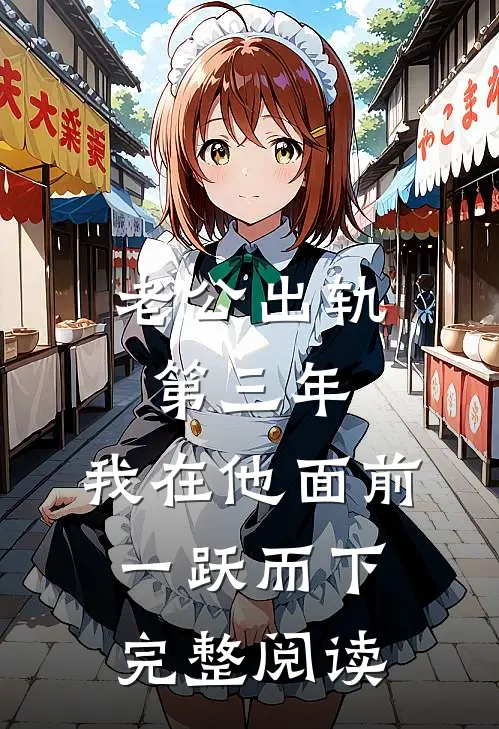 老公出轨第三年，我在他面前一跃而下完整阅读