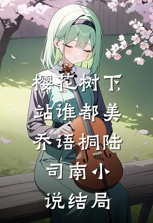 樱花树下站谁都美乔语桐陆司南小说结局