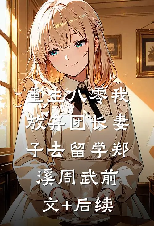 重生八零我放弃团长妻子去留学郑溪周武前文+后续