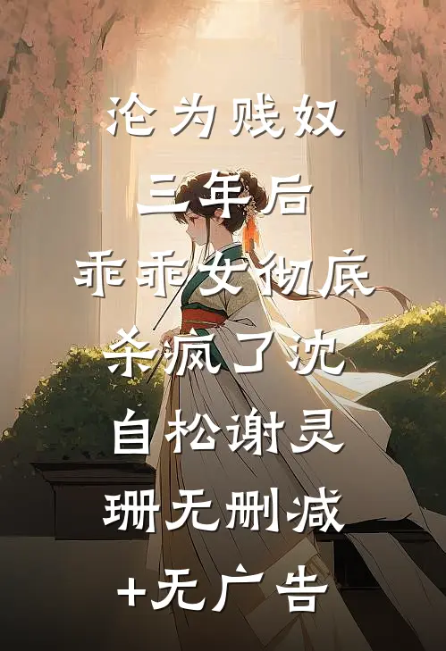 沦为贱奴三年后，乖乖女彻底杀疯了沈自松谢灵珊无删减+无广告