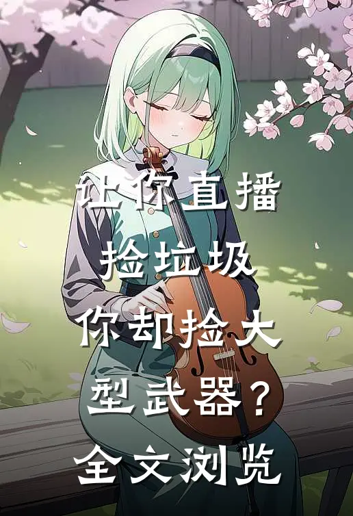 让你直播捡垃圾，你却捡大型武器？全文浏览
