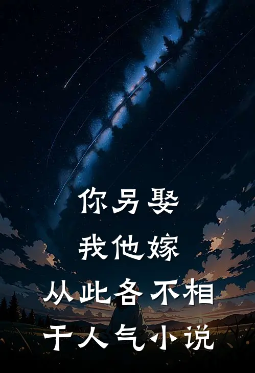 你另娶我他嫁,从此各不相干人气在线阅读