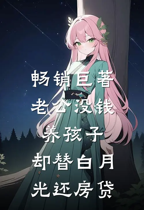 畅销巨著老公没钱养孩子，却替白月光还房贷
