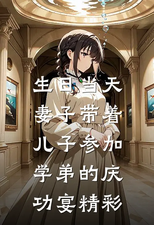 生日当天，妻子带着儿子参加学弟的庆功宴精彩