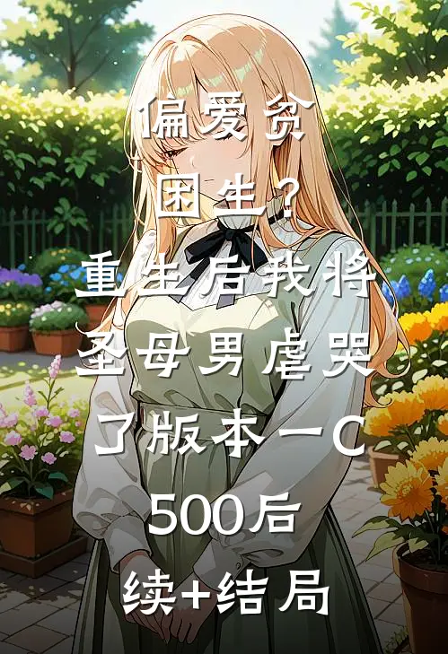 偏爱贫困生？重生后我将圣母男虐哭了 版本一C500后续+结局