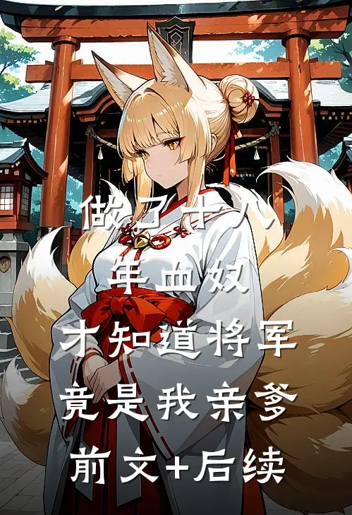 做了十八年血奴，才知道将军竟是我亲爹前文+后续