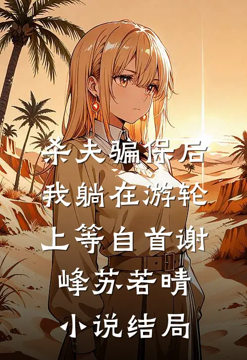 杀夫骗保后，我躺在游轮上等自首谢峰苏若晴小说结局